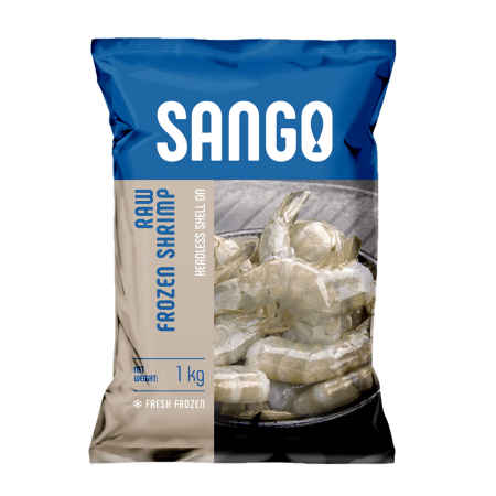 Креветки с/м б/г 21/25 "SANGO"